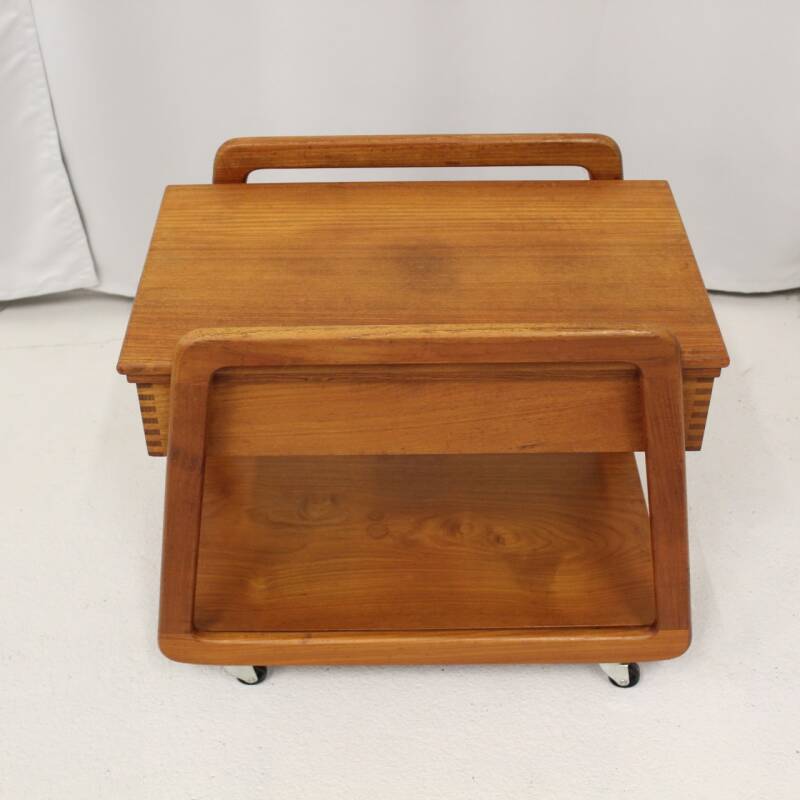 Vintage design serving trolley