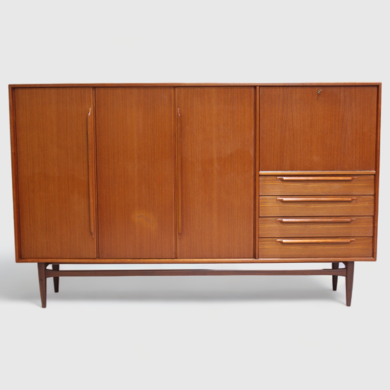 Vintage Design highboard, cupboard - Heinrich Rietsenpatt | 01056