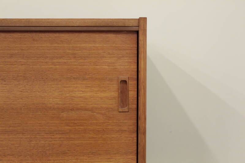 Vintage dressoir teak hout | 00761