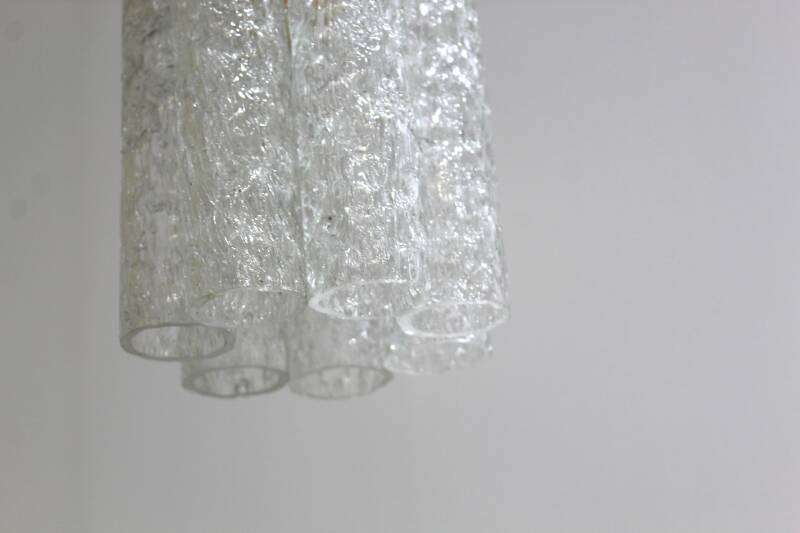 Vintage DORIA hanglamp - jaren '60 | 00927