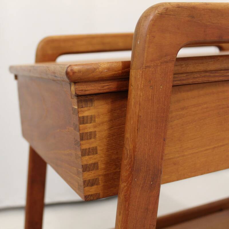 Vintage design serving trolley