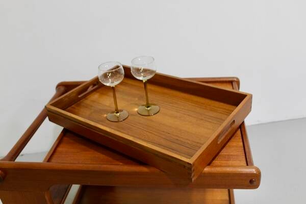 Vintage Deens Design barcart, trolley | 01139
