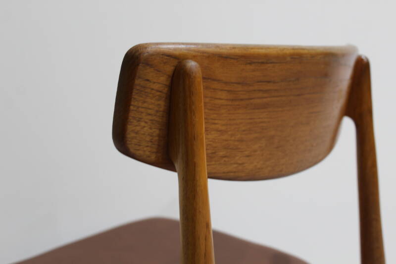 8x Esszimmerstühle im Vintage-Design Casala – 60er | 00888