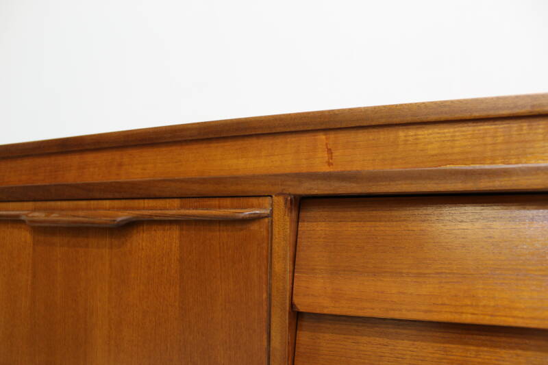 Vintage sideboard, dressoir - Brits, jaren '60 | 01159