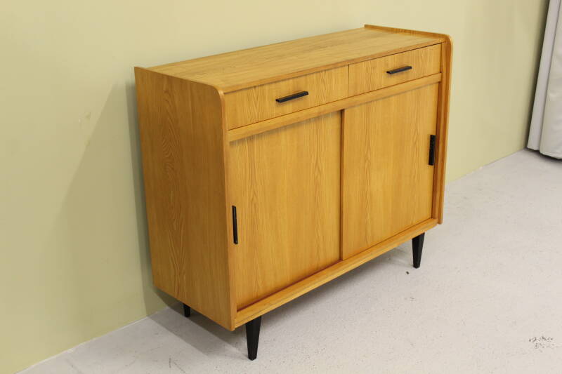 Vintage Sideboard, Anrichte - Holz 1960er | 00779