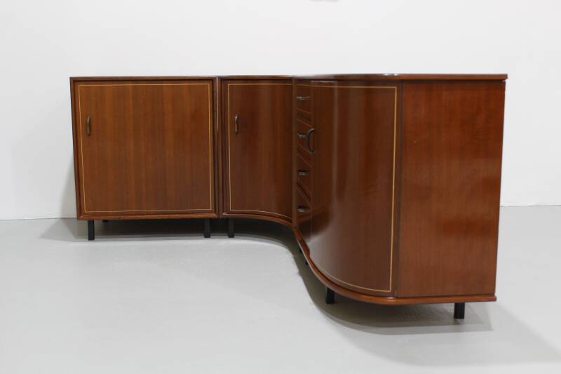 Vintage modular corner cabinet, sideboard – Formule furniture, 1960s | 01144