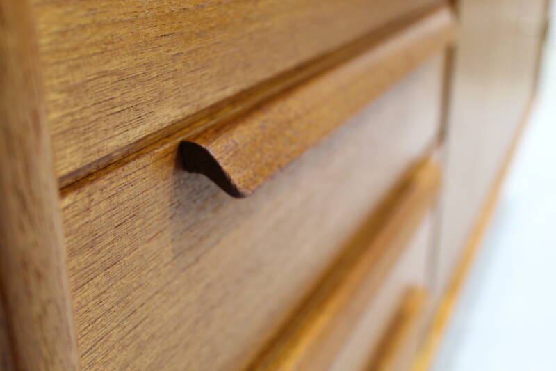 Vintage dressoir, sideboard - jaren '60| 00944