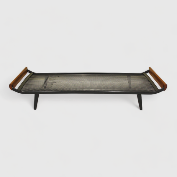 2x Vintage Auping Cleopatra day bed - teak hout, metaal, jaren '60 | 00815