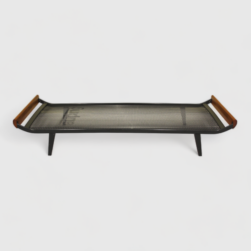 2x Vintage Auping Cleopatra day bed - teak hout, metaal, jaren '60 | 00815 — 1 stuks