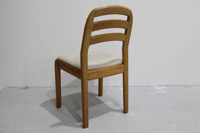 6x Vintage Esszimmerstühle Dänisches Design – Dyrlund 70er | 00993