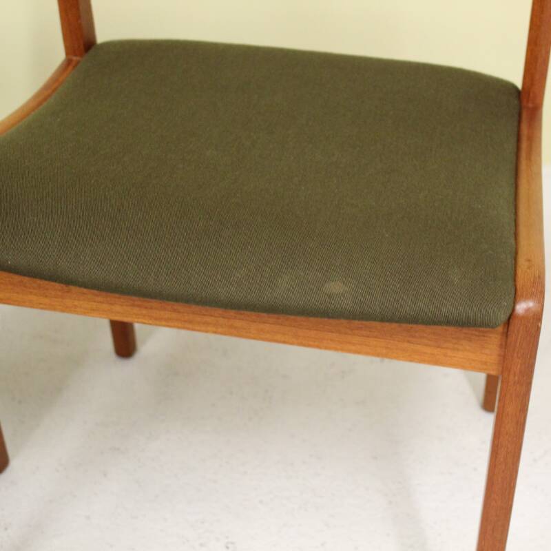 6x Vintage Esszimmerstühle, dänisches Design