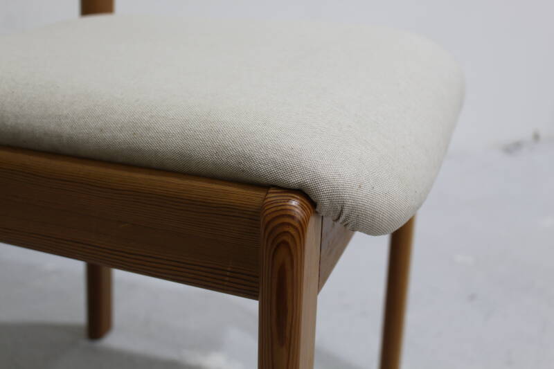 6x Vintage Esszimmerstühle Dänisches Design – Dyrlund 70er | 00993