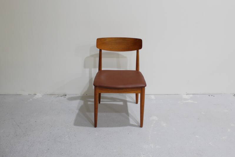 8x Esszimmerstühle im Vintage-Design Casala – 60er | 00888