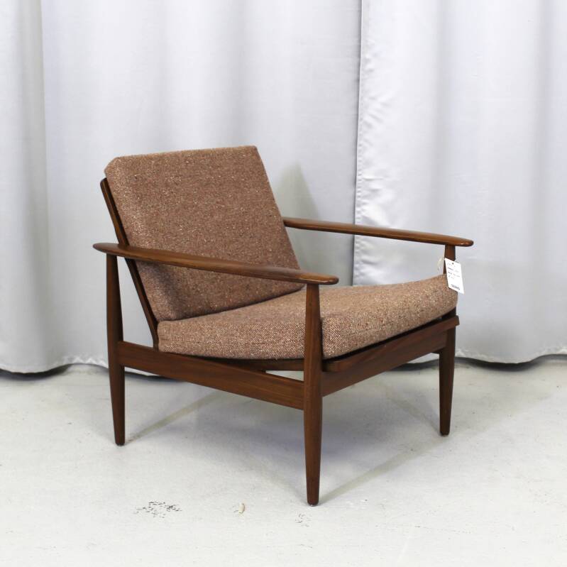 Vintage armchair teak