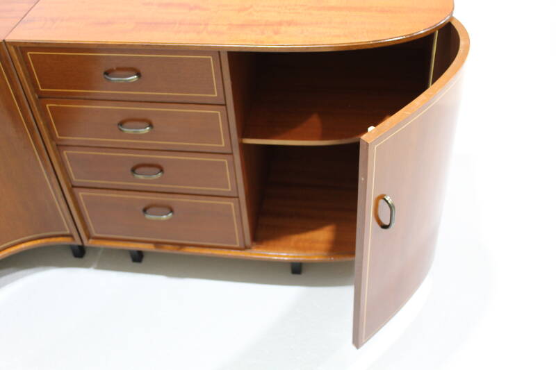Vintage modular corner cabinet, sideboard – Formule furniture, 1960s | 01144