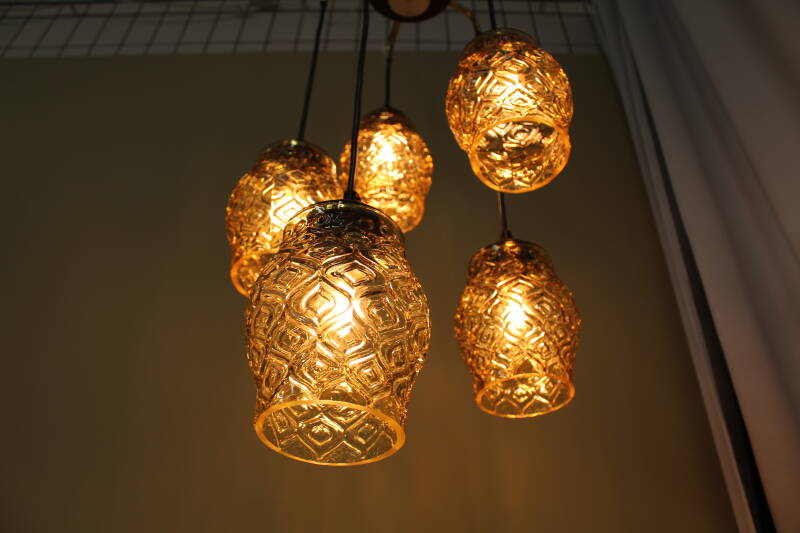 Vintage cascade lamp | 00744