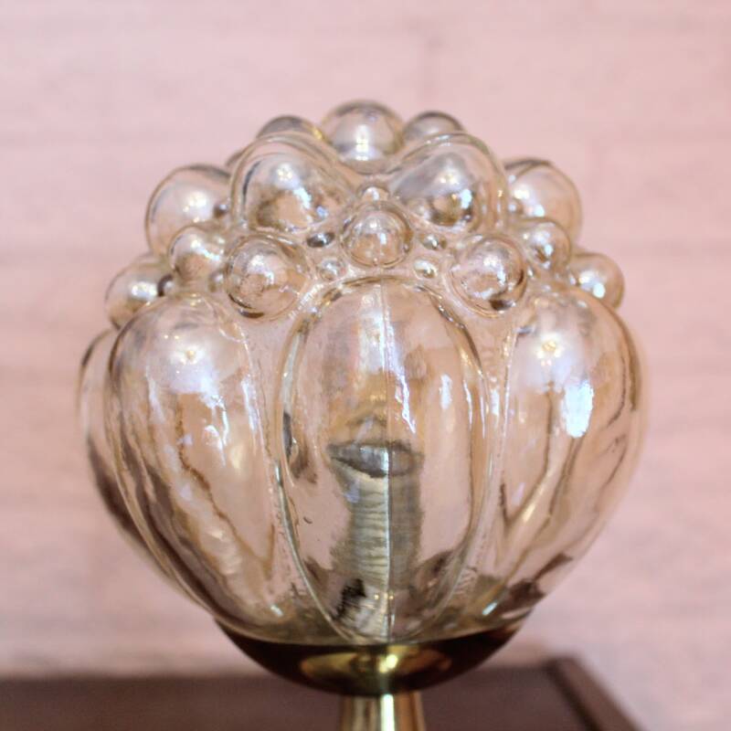 Vintage bubbel tafellamp