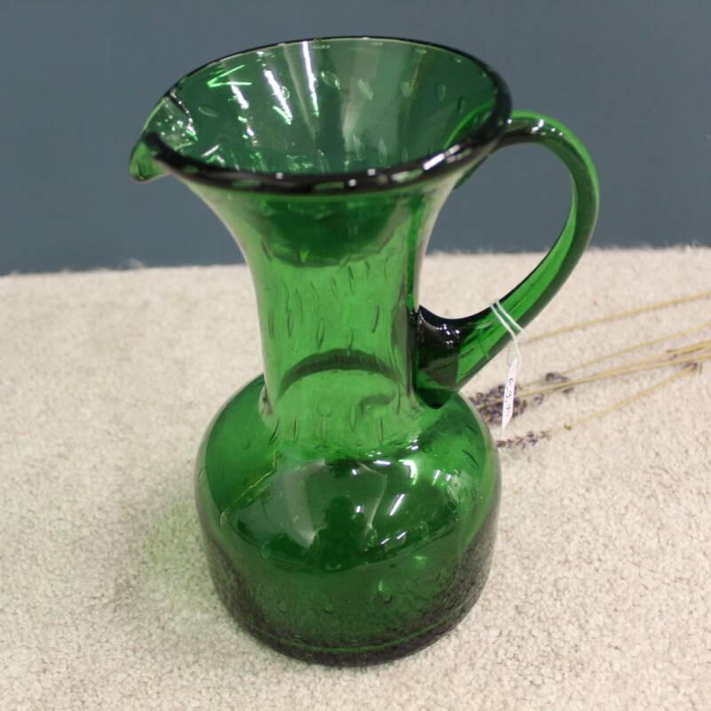 Vintage karaf - groen