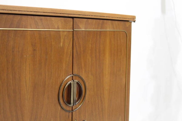 Vintage Schrank, Fernsehschrank, Audioschrank – Gründig | 00951