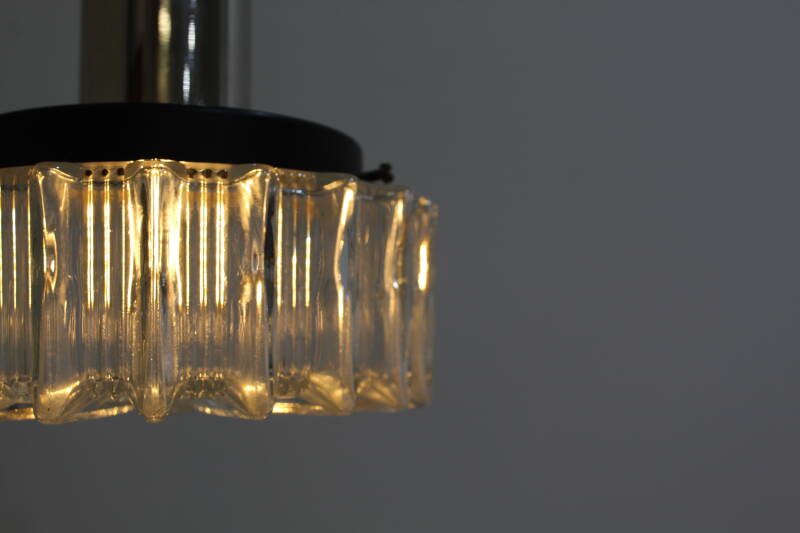 Vintage pendant lamp - space age, 60s | 00950