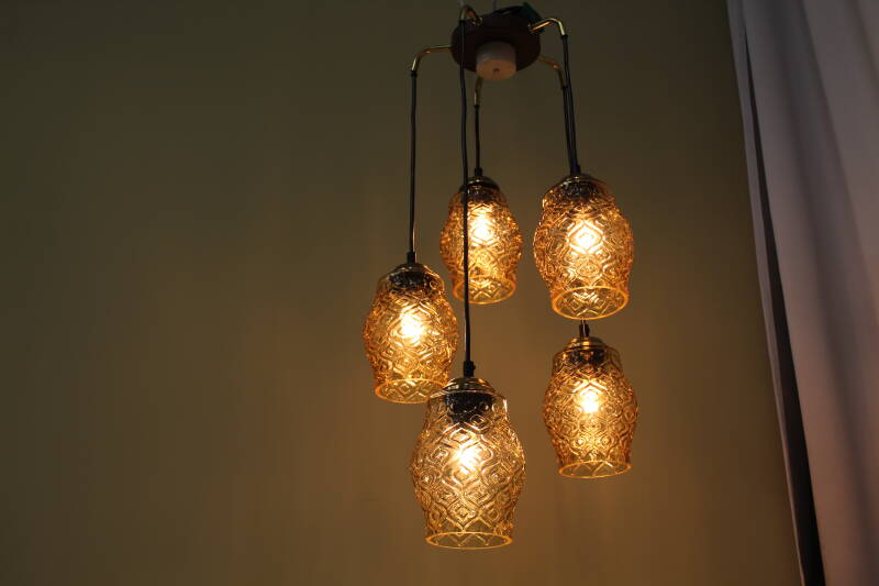 Vintage cascade lamp | 00744