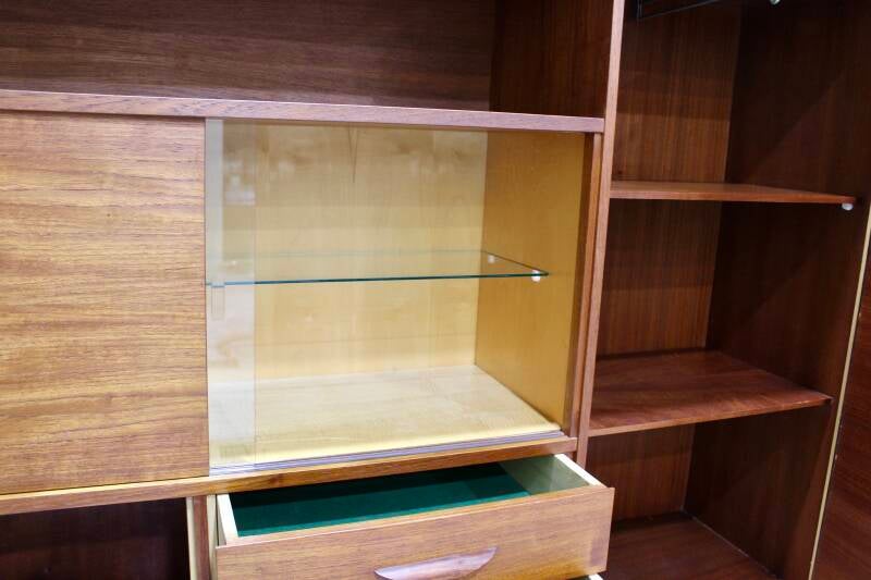 Vintage highboard, sideboard - 60s, teak | 01153