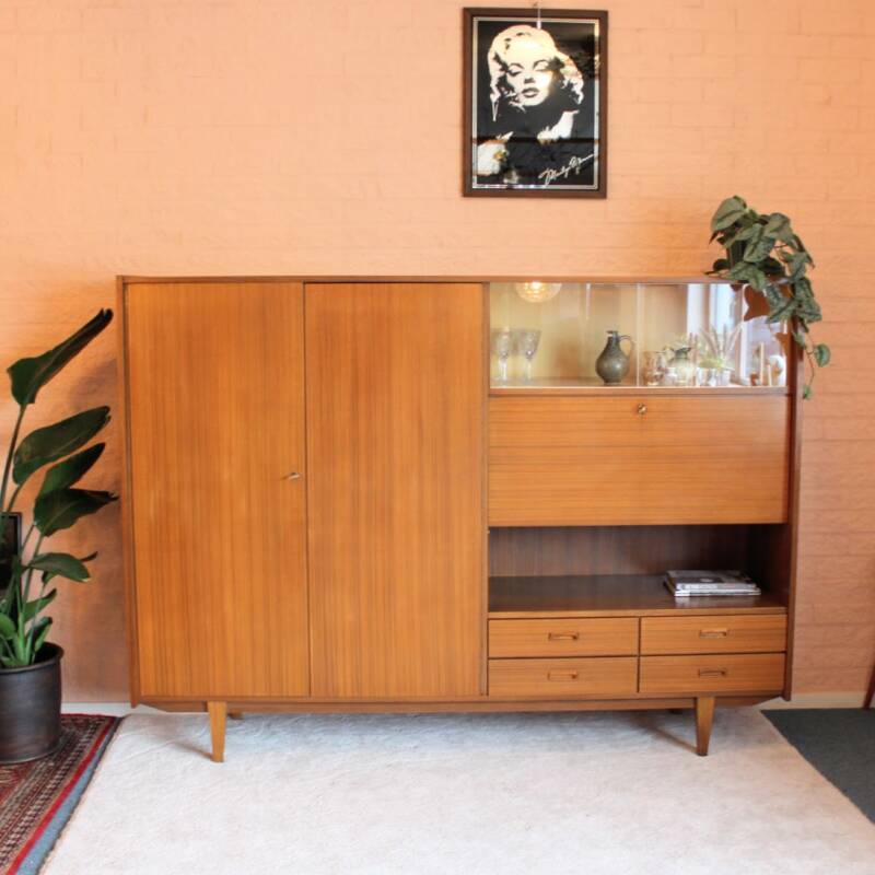 Vintage highboard, cupboard