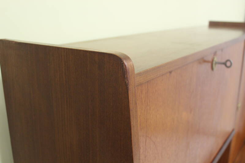 Vintage highboard, secretaire