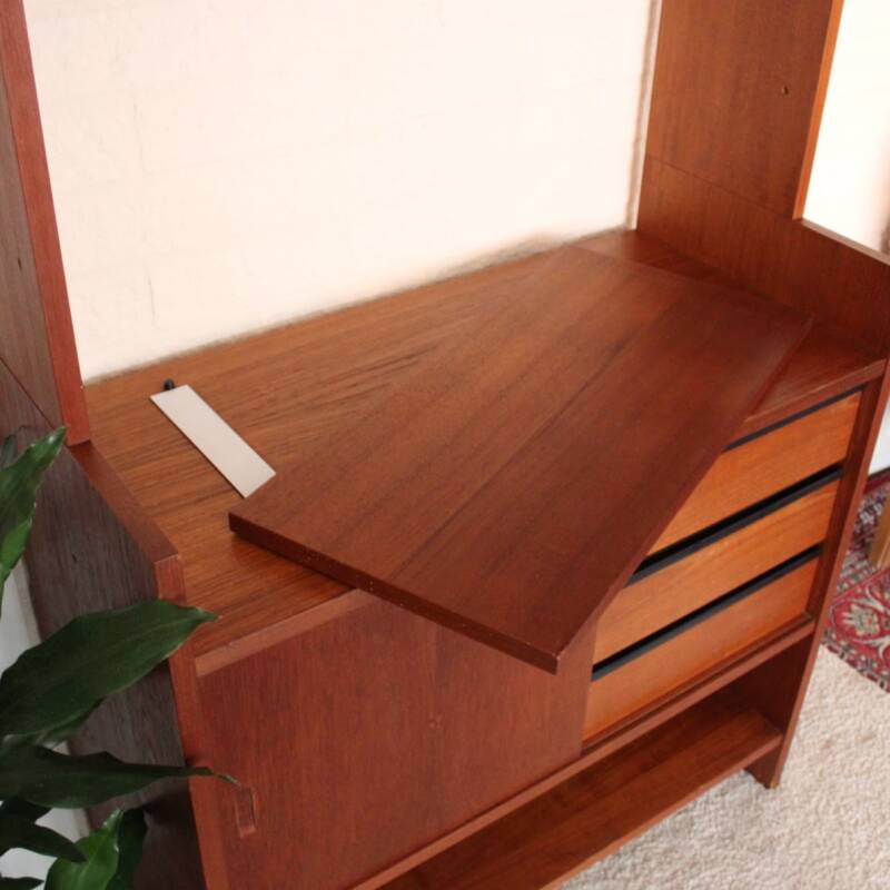 Vintage wandkast Poul Cadovius