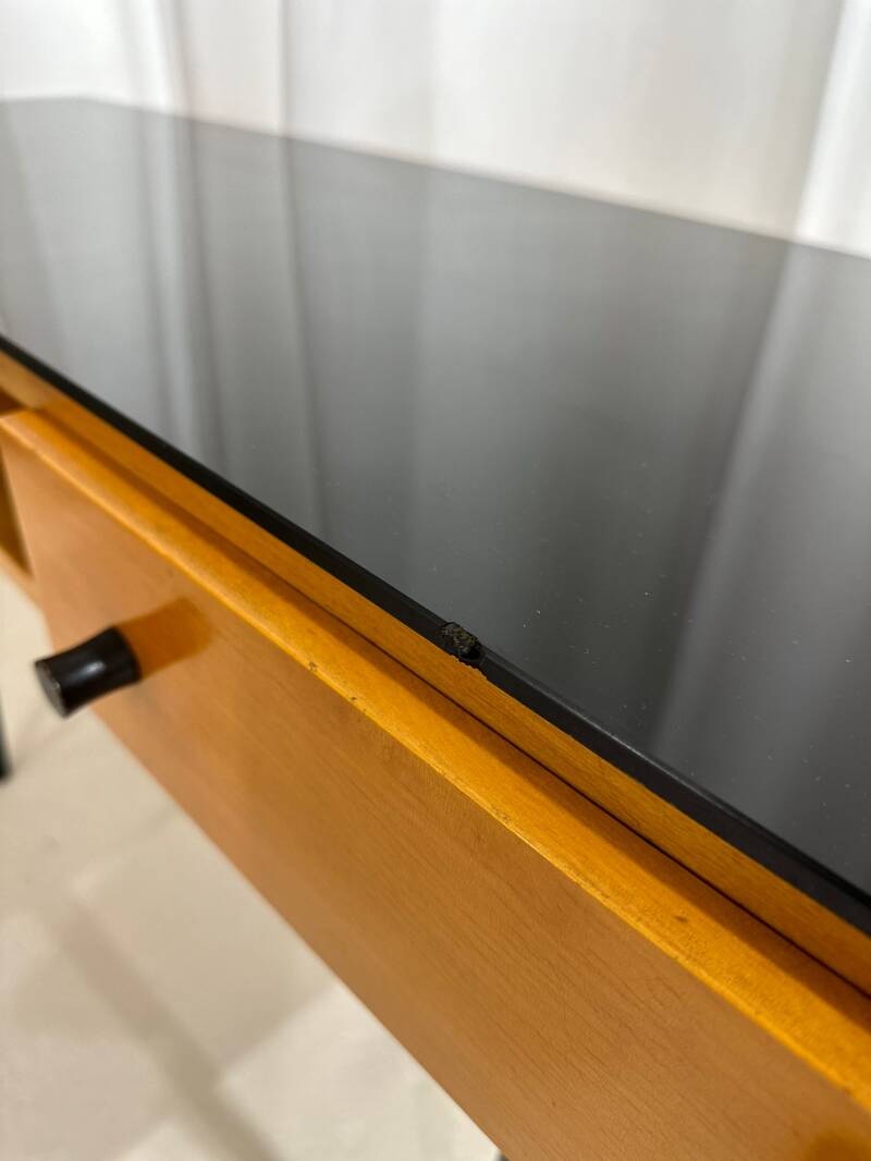 Vintage design sidetable, console tafel Mojmir Pozar | 01006