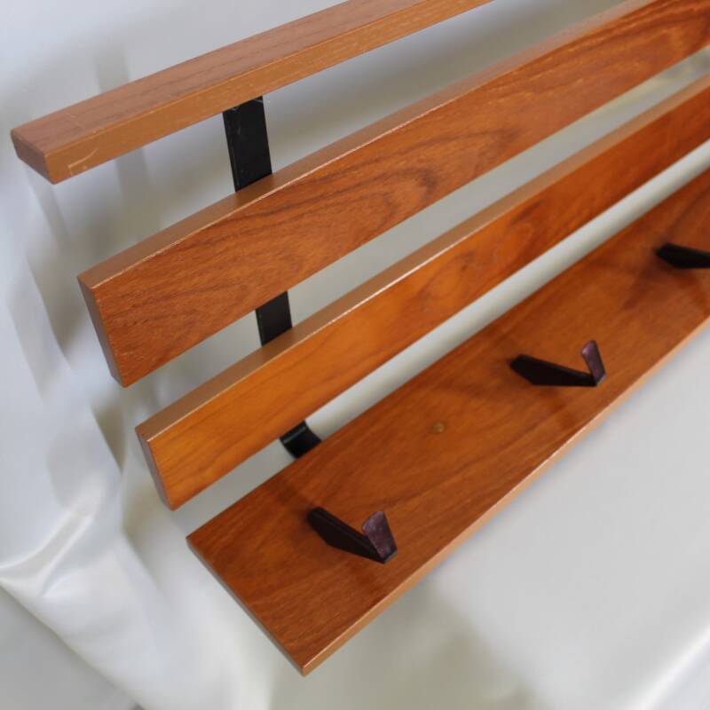 Vintage coat rack from the 1960s