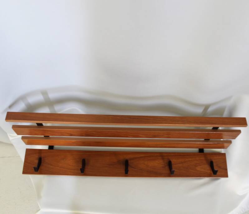 Vintage coat rack from the 1960s