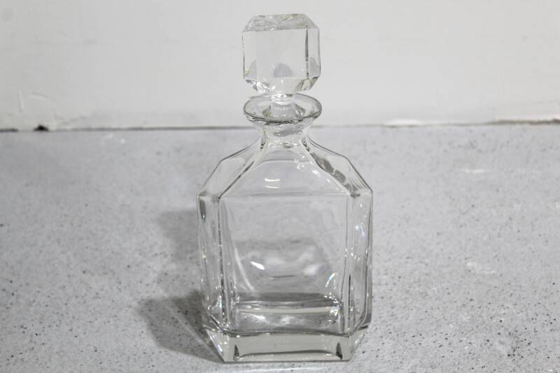 Vintage Kristall Karaffe