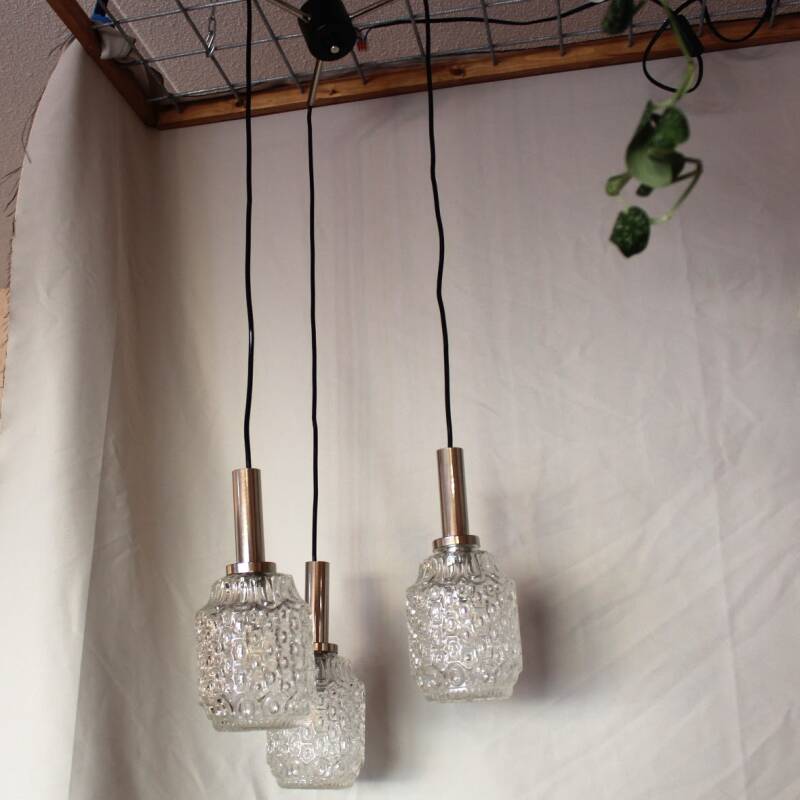 Vintage cascade lamp