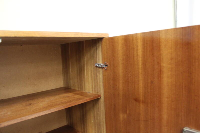 Vintage cupboard, hall cupboard - wood 1960s