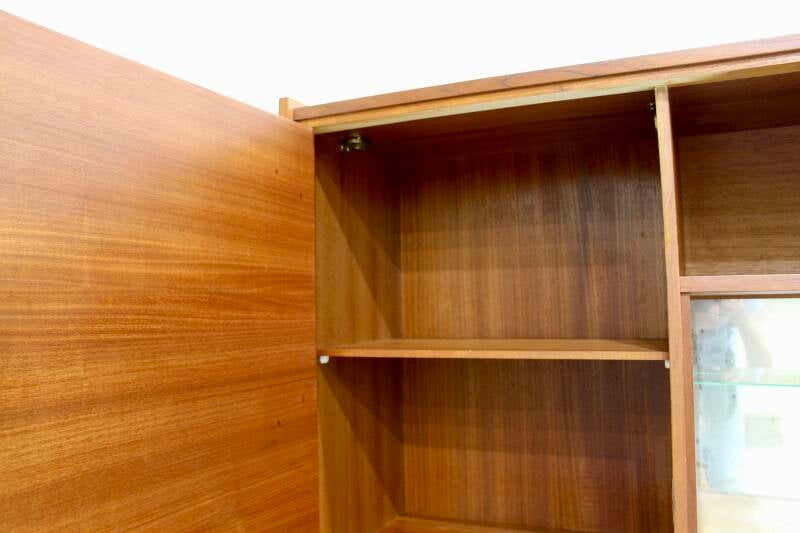 Vintage highboard, sideboard - 60s, teak | 01153