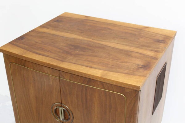 Vintage Schrank, Fernsehschrank, Audioschrank – Gründig | 00951