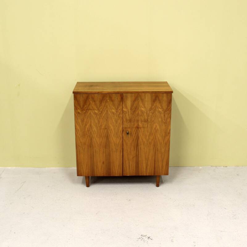 Vintage cupboard, hall cupboard - wood 1960s