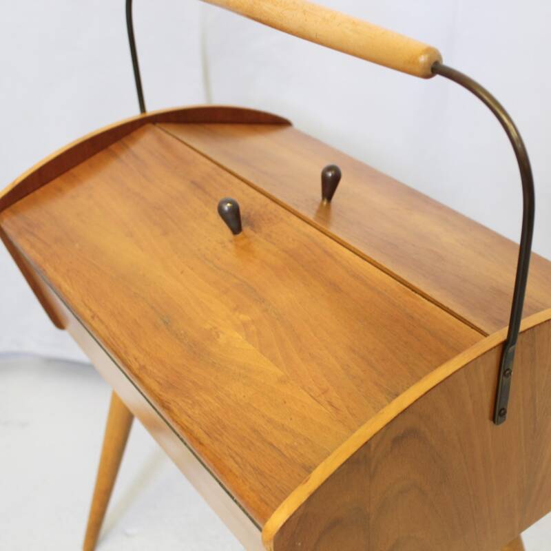 Vintage sewing box, sewing box
