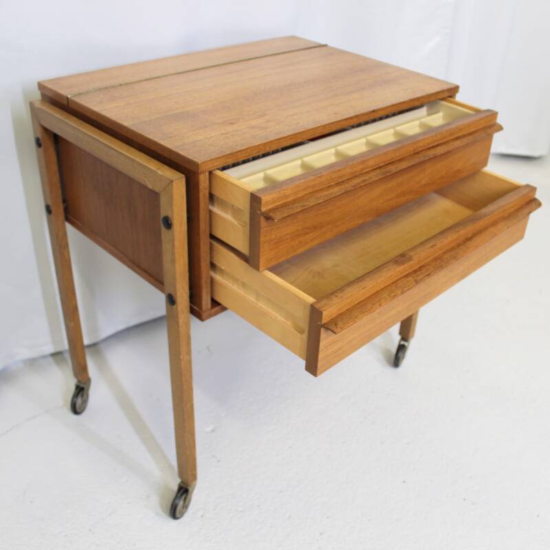 Vintage bedside table, sewing table