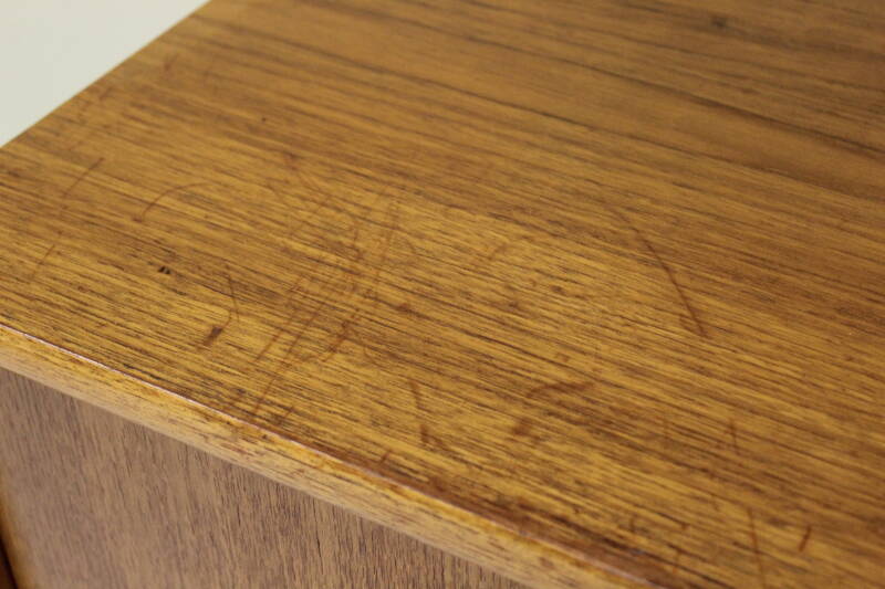 Vintage wall cabinet, sideboard | 00728