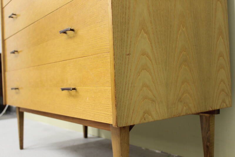 Vintage Kommode, Kleiderschrank - 60er Jahre | 00824