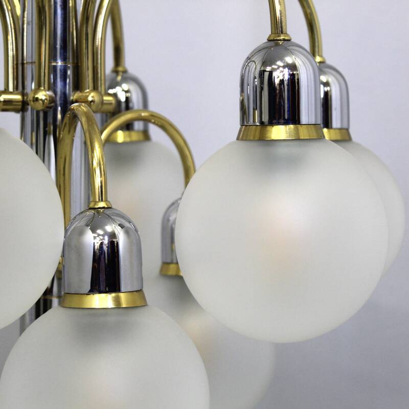Vintage pendant lamp, chandelier