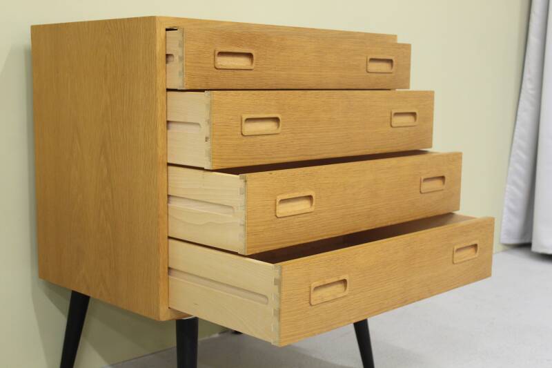 Vintage ladekast, Deens Design Poul Hundavad