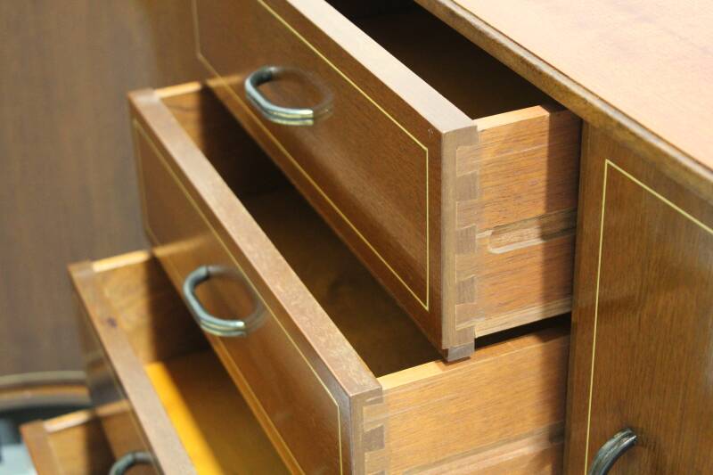 Vintage modular corner cabinet, sideboard – Formule furniture, 1960s | 01144