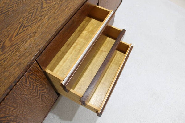 Vintage-Sideboard Tijsseling – Wengeholz, 1960er | 01057