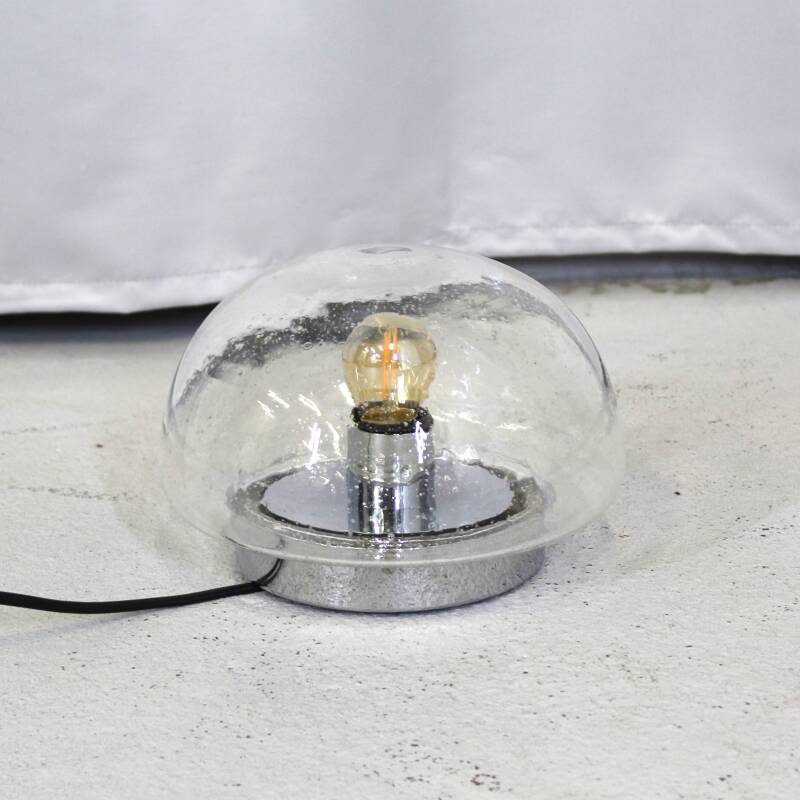 Vintage wandlamp, plafondlamp Hillebrand
