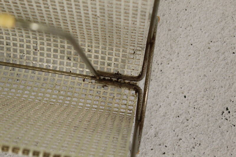 Vintage Pilastro magazine rack