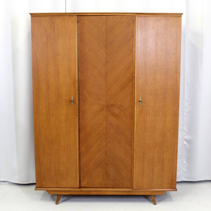 Vintage linen cupboard, wardrobe