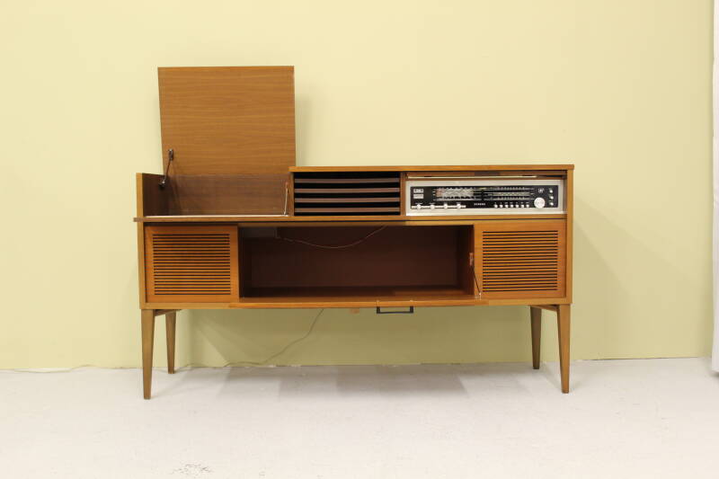 Vintage sideboard, audio furniture Philips